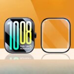 Vivo IQOO Watch GT 2 5 3 WatchGT GT2 Watch3 Watch5 IqooWatch Protector 3D Curved Soft Film Full Cover Protective Film (New)