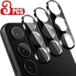 3 3D Cover Lens Protector Samsung Galaxy A17 A56 A36 A16 A55 A35 A15 A54 A34 A14 HD Glass Protective Camera Film Bangladesh (New)