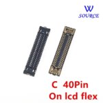 2-10pcs LCD Display Screen Flex FPC Connector Samsung Galaxy A52 A72 A525 A526 A725 A725F A52 A526F Plug On Board 40 78 pin (New)