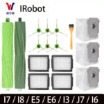 IRobot Roomba I7 I8 E5 E6 I3 J7 I6 Robot Vacuum Cleaner Accessories Main Side Brush Spare Parts (New)