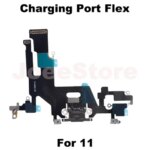 1pcs Charging Port Flex Cable iPhone 11 X XS XSMax XR 6 6S 7 8 Plus USB Charger Dock Connector With Microphone Ribbon Repair (New)