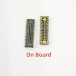 2-10PCS Samsung Note 20 Ultra 5G Note20 Note10 Plus WiFi Antenna FPC Connector on Board 24Pin (New)