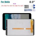 8.0" AAA+ Nokia T10 TA-1503 TA-1472 TA-1462 TA-1457 LCD Display Touch Screen