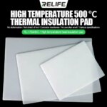 insulation pad RELIFE RL-170A RL-170B RL-170C High temperature 500 ℃ thermal insulation pad Anti-corrosion Adhesion properties (New)