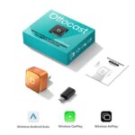 Ottocast MINI AIR 3in1 Wireless CarPlay Android Auto iphone Screen Mirroring Carplay Plug  Play Car Accessories 2026 NEW Bangladesh (New)