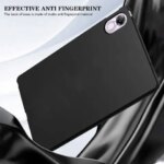 Silicone Tablet Case For Honor PadX7 8.7 12.1 X8A X8B X9A X8 Pro Case Huawei Matepad Mini 8.8 SE 11 2024 T5 10.1 TPU Black Shell (New)