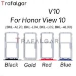 SIM Card Trays Honor View 10 V10 SIM Slot Holder Socket Adapter Replacement BKL L09 BKL L04 BKL AL00 BKL AL20 Bangladesh (New)
