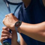 Magnetic Silicone Strap Nothing CMF Watch 3 Pro 2 Pro Amazfit Active 2 Balance 2 Replace Wristb Samsung Galaxy Watch7 6 5 (New)