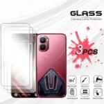 1-4PCS Infinix GT 50 Pro Glass HD Clear Protective Film Infinix GT 50 Pro 5G Film Screen Protector Camera Lens Protector (New)