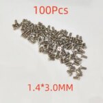 100PCS 14*30mm Screws Replacement Samsung Galaxy A50 A40 A30 A20 A51 A80 A90 A11 A71 35mm Inside Motherboard Frame Screw (New)