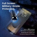 3Pcs Tempered Glass For Samsung S26 Ultra Edge Plus Screen Protector On Galaxy S25 S24 Ultra A57 A37 A17 Protective Cover Glass (New)