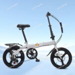 20 Inch Folding Bike for Adults – Lightweight 7-Speed Bicycle for Students Men Women Gift (New)