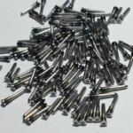 100PCS Dock Connector Bottom Pentalobe Screws iPhone 16 Pro Max 16Pro 16 Plus Screw Repair Replacement (New)