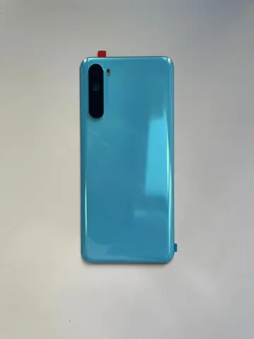 S4bbc75eed06f4986a1edda7f587d022fY_480x480q75 AAA+ quality Battery Cover Oneplus Nord AC2001 AC2003 Back Glass Rear Door Housing Case With Camera Lens Replacement Parts (New) - Image 1
