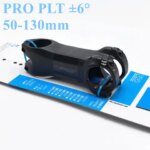 NEW PRO PLT For 2025 Road Bike Stem ±6 Degrees 1-1/8 50-130mm (New)