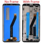 New Meizu M6T LCD Touch Screen Digitizer With Frame Meizu M811H M811S M811T M811Q LCD Replacement (New)