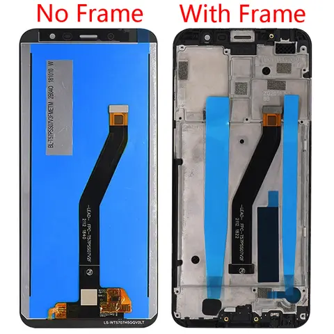 S4bd809e02ad343cbb1d5228ef706a0d71_480x480q75 New Meizu M6T LCD Touch Screen Digitizer With Frame Meizu M811H M811S M811T M811Q LCD Replacement (New) - Image 1