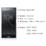 52 Original LCD SONY Xperia XZ1 LCD G8341 G8342 Display Touch Screen Digitizer Assembly Replacement Xperia XZ1 G8141 LCD (New)