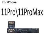 Pre-Programmed Battery Tag-on Flex Cable iPhone 11 12 13 mini 14 15 16 Plus Pro Max Shows Health 0 Cycle Times Repair Tools (New)