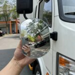 1/2PC Side Mirrors for Truck Car Blind Spot Mirror Round Convex Wide Angle Waterproof Baby Auto Rear View Mirrors Accessories (New)