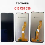 Nokia C10 C20 C30 LCD Display Touch Screen Digitizer Assembly For