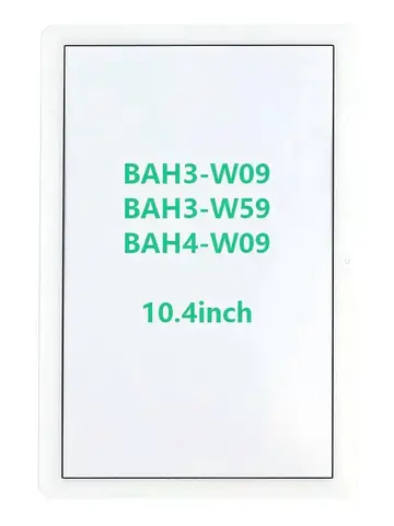S4c2c3be633a54d368eb9fdd80dc8d958e_480x480q75 AAA HUAWEI MatePad LTE 4G 5G BAH3-W09 BAH4-W09 BAH3-W59 104 Touch Screen Panel Tablet Front Outer LCD Glass Lens With OCA (New) - Image 1