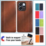 Flip Book Holster Oppo Reno 15 Pro Phone Case Reno15 Leather Cover On Oppo Case Reno 15 Pro Max Mini Global Reno15 China 5G (New)