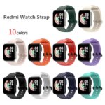 Watch Silicone B Xiaomi Mi Watch Lite Strap Replacement Smart Sport Bracelet Wristb XiaoMi Redmi Watch Correa (New)