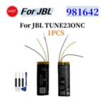 3.7V 981642 750mAh Lithium Battery JBL Tune 230NC 230 NC TUNE230NC TWS Wireless Bluetooth Earphone Charging Compartment Bangladesh (New)