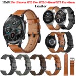 Samsung Galaxy Watch 3 45mm Strap 22mm Leather Bracelet Watchbs Galaxy Watch 46mm SM-R800 Gear S3 Frontier Wristb (New)