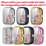 TPU Cover Screen Protector Xiaomi Redmi Watch 5 4 3 Smartwatch Protective Case Bumper Redmi Watch 3 Active Accessories (New)