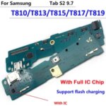 USB Charger Charging Port Load Board Tail Plug Connector Flex Samsung Tab S2 9.7/T810/T813/T815/T817/T819 Bangladesh (New)