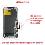 OLED 12ProMax LCD For iPhone 12 Display 3D Touch 13 Pro Max Screen Replace 12 Mini 14 Incell 14Pro 15 Plus Display 15 16 Pro Max (New)