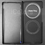 Vivo X Fold 5 Aramid Case Magnetic Center Hinge Protective Cover Carbon Fiber Magsafe Case Ultra thin Lightweight Cover (New)