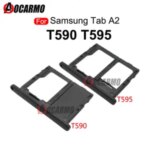 Samsung GALAXY Tab A2 T595 T590 SM T595C SM T590C Sim Card MicroSD Holder Nano SIM Tray Slot Replacement Parts Bangladesh (New)