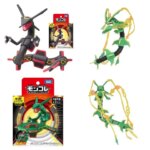 Takara Tomy Pokemon Figures Black Rayquaza Action Figure ML Series Collectible Model Ornament Resin Doll Birthday Gift (New)