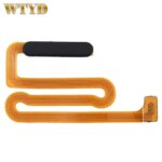 Fingerprint Sensor Flex Cable for Galaxy M12 A12 SM-A125 Replacement Mobile Phone Repair Parts (New)