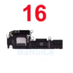 Bottom Loudspeaker For iphone 11 12 13 14 Pro Max XR 15 16 Plus Loud Speaker Ringer Buzzer Flex Cable Replacement Part (New)
