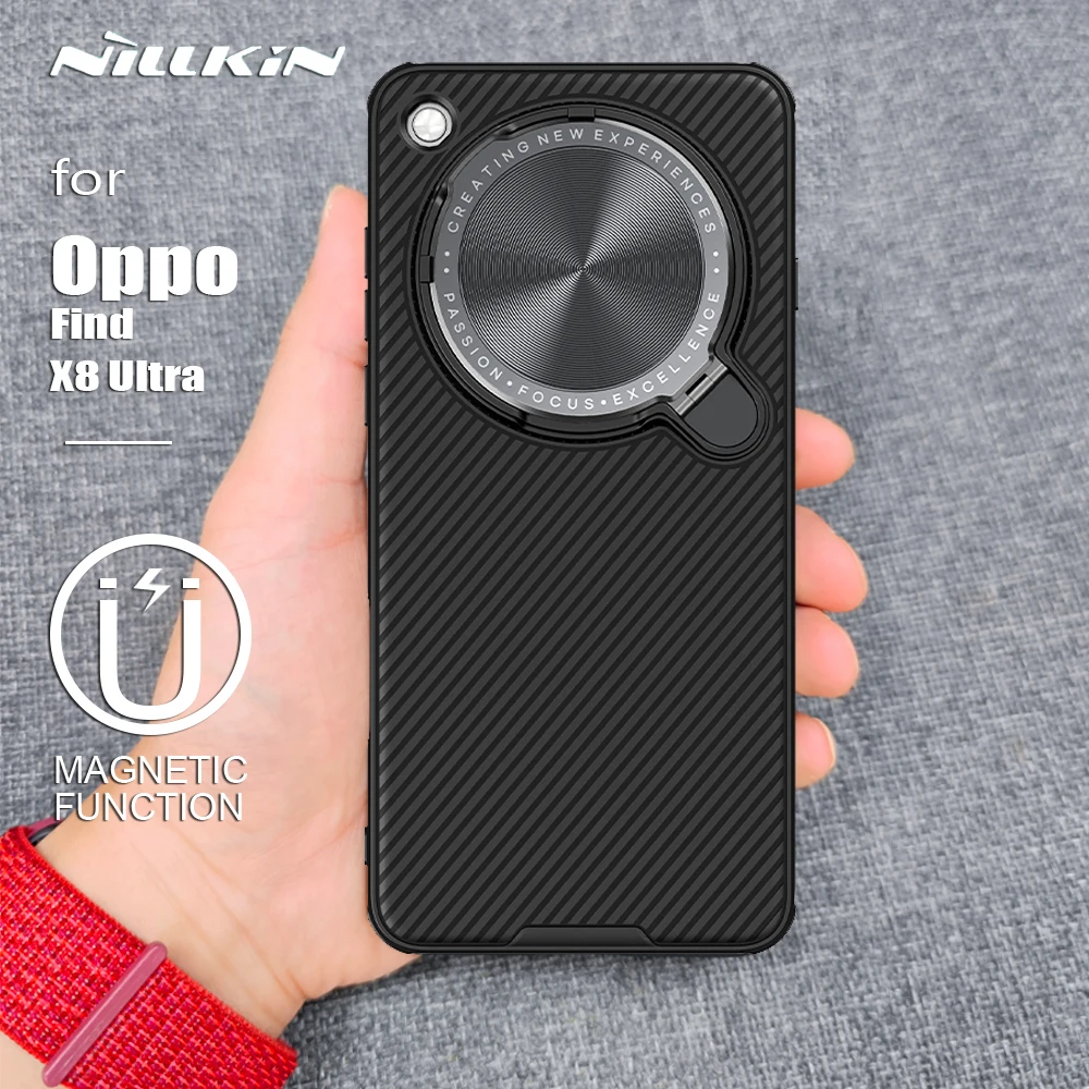 S4d07e1568def4199b19027c311489130X_550x550.webp Nillkin OPPO Find X8 Ultra 5G Case Camshield Prop Magsafe Magnetic Charging Adapt Lens - Image 1