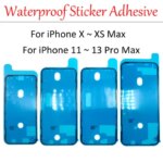 New LCD Screen Frame Seal Tape Waterproof Adhesive Sticker iPhone 11 12 13 14 15 Pro Max Plus Phone Parts (New)