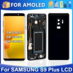 S9 Plus Samsung AMOLED S9+ G965F G965U G965W G9650 G965U1 LCD Display Touch Screen Digitizer Assembly Replacement (New)