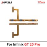 USB Charging Port Charger Microphone Board Main Connect FPC Motherboard Power Volume Flex Cable Parts For infinix GT 20 Pro (New)