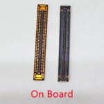 5-20Pcs LCD Display Screen Flex FPC Connector Samsung Galaxy A52 5G A526 A526B 4G A525 B F USB Charger Charging Plug 78 Pin (New)