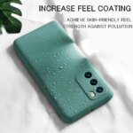 Oppo A91 Case Cover Oppo A91 Soft Liquid Silicone Back Cover Smooth Shockproof Bumper Ultra-thin Phone Case Oppo A91 (New)