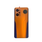 662 Back Glass Cover Realme GT Neo2 Neo 2 RMX33 Battery Cover Glass Panel Rear Door Housing Case With lens (New)