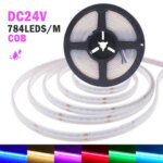 24V RGBW RGBWW COB LED Strip Light 784LEDs Flexible LED Tape Ribbon IP20 IP67 COB Lights Hight Density Linear Light Home Decor (New)