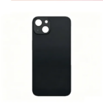 No logo Back Glass iPhone 13 13 Mini All Colors High Quality Anti-Scratch Replacement Rear Panel with Large Hole (New)