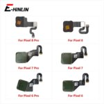 Touch ID Fingerprint Connector Sensor Button Flex Cable Ribbon Google Pixel 6a 8a 6 7 8 Pro (New)