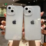 Crystal Transparent Soft Silicone Phone Case For iPhone 18 17 16 15 14 13 12 11 Pro Xs Max Plus Air Mini XR X 17e 16e Slim Cover (New)
