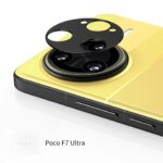 Rear Camera Lens Cover Case Xiaomi POCO F7 Ultra Pro Back Aluminum Metal Camera Lens Protector POCO F7Pro Lens Ring Film (New)